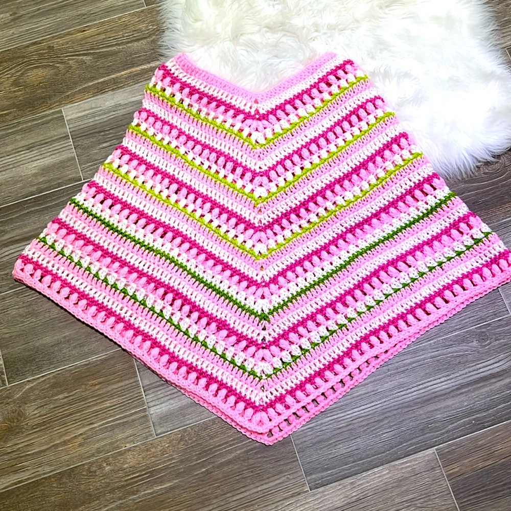 Handmade Spring Poncho
